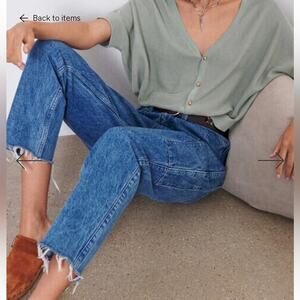 Ba&sh Basem Sweater Sage Green